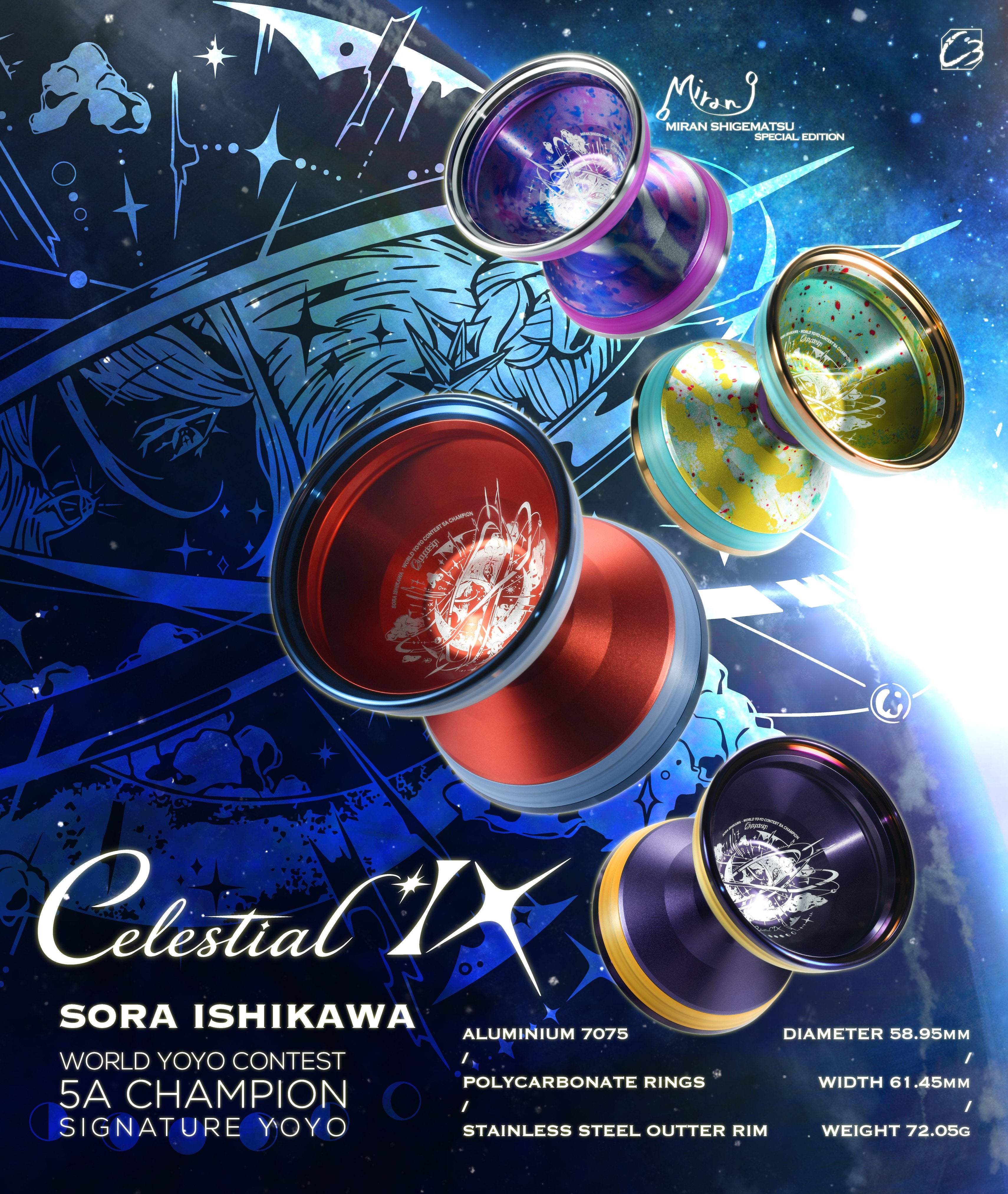 CELESTIAL IX